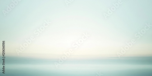 Wallpaper Mural A soothing abstract gradient background.combining soft greys and light blues.evoking calmness and serenity.ideal for mental health and relaxation content Torontodigital.ca