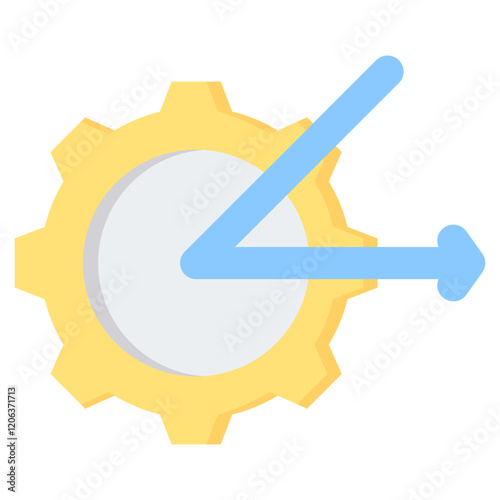 Reflect Flat Icon
