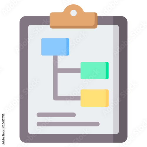 Subtask Flat Icon
