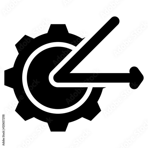 Reflect Glyph Icon