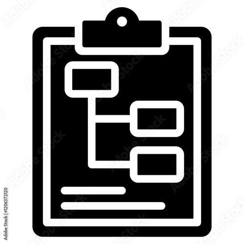 Subtask Glyph Icon