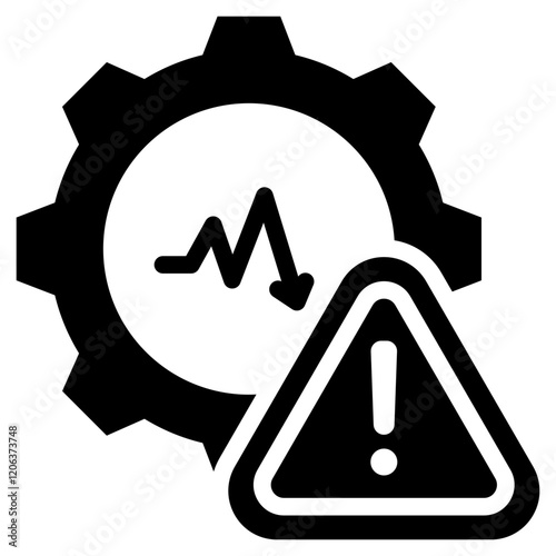 Failure Glyph Icon