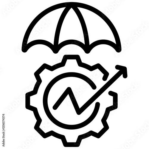 Mitigation Outline Icon