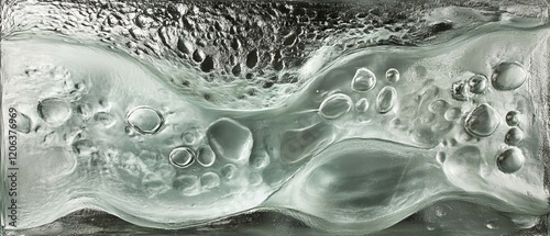 Unique organic shapes in slumped glass showcasing textured surfaces and fluid forms