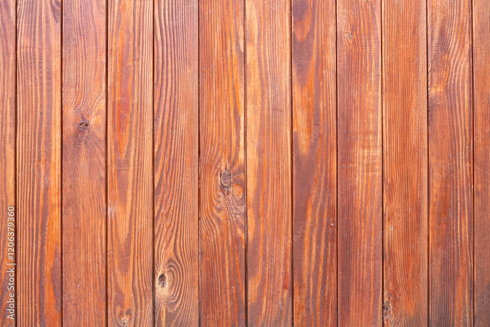 Naklejka premium Vintage wooden panel background. Old wooden background texture
