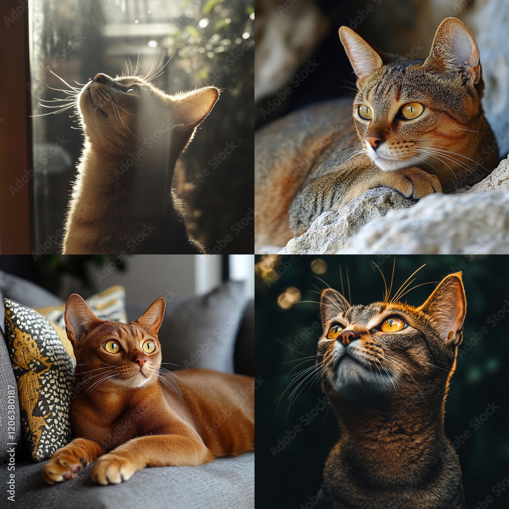 set of cats