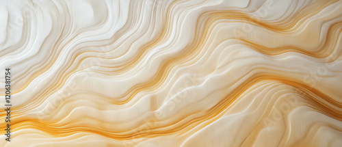 Beautiful birch wood grain texture showcasing smooth white and yellow colors