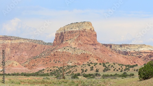 Iconic Mountain at Ghost Ranch 