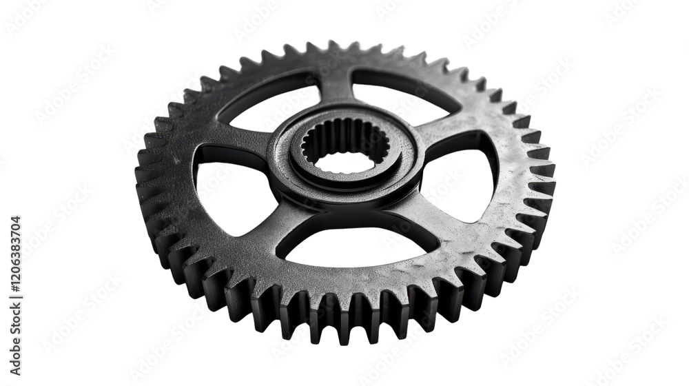Gear wheel on transparent background
Gear wheel on transparent background
