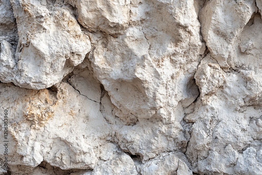 Rough, textured stone wall surface Rough, textured stone wall surface