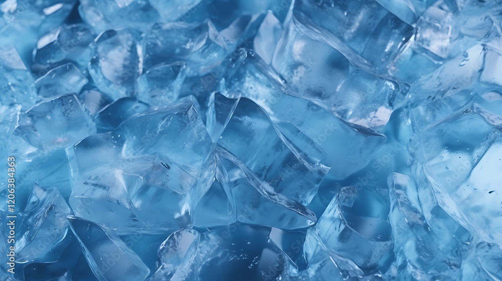 Abstract background Show on ice Abstract background Show on ice