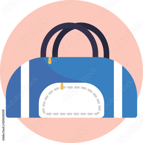 Baseball Equipment Bag: A bag used to carry baseball gear like bats, gloves, and helmets to and from games or practice.