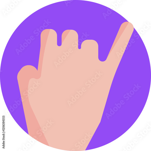 Signaling Pitch: A finger held up to indicate a specific pitch or play call between the pitcher and catcher