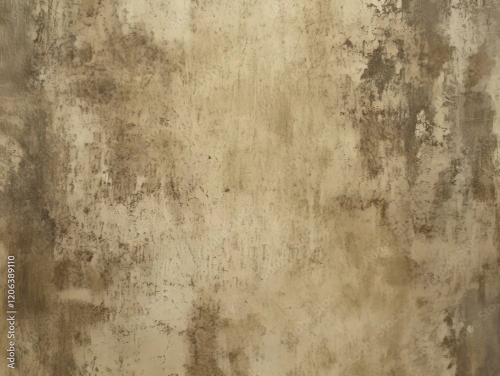 Obraz premium Textured Beige and Brown Wall Background
