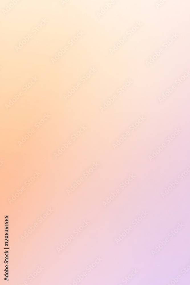 A soothing abstract gradient background.transitioning from soft peach to light lavender.representing calm and tranquility.ideal for relaxation and wellness apps A soothing abstract gradient background.transitioning from soft peach to light lavender.representing calm and tranquility.ideal for relaxation and wellness apps