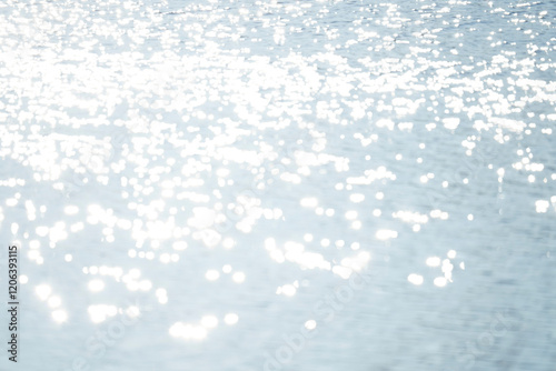 Fototapeta Naklejka Na Ścianę i Meble -  キラキラの湖