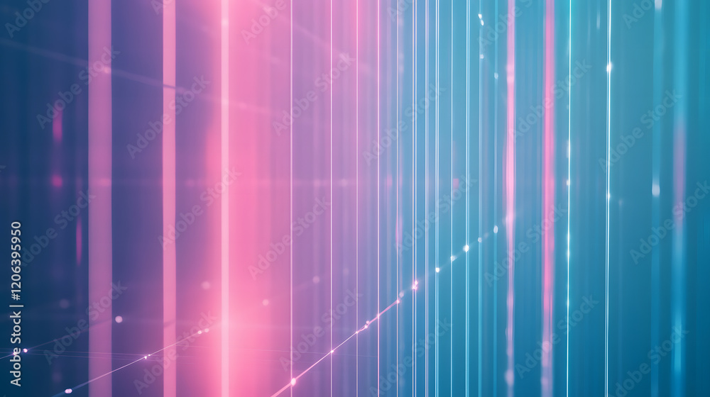 Abstract digital design featuring light streaks and soft flowing colors. Abstract digital design featuring light streaks and soft flowing colors.