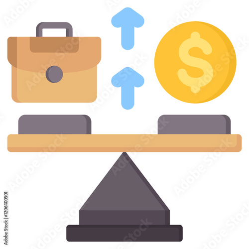 Mutual Benefit Flat Icon