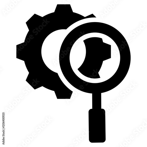 Due Diligence Glyph Icon