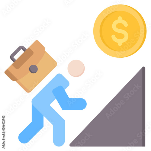 Workload Flat Icon