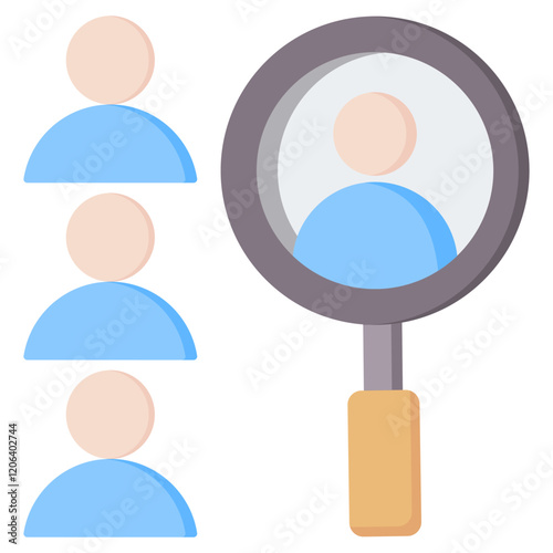 Hiring Flat Icon