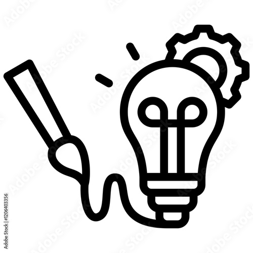 Creativity Outline Icon