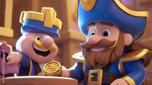 Clash Royale: The Royal and the Pirate Captain's Jolly Meeting