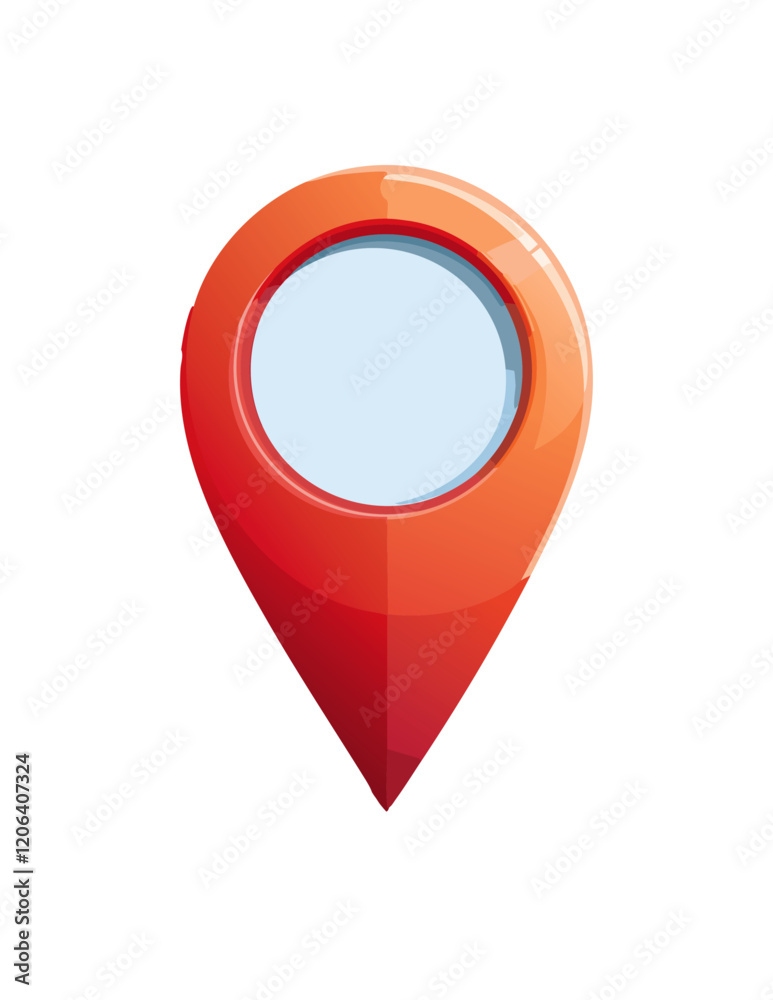 Minimal location pin Minimal location pin