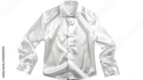 Wallpaper Mural White long sleeve dress shirt on transparent background Torontodigital.ca