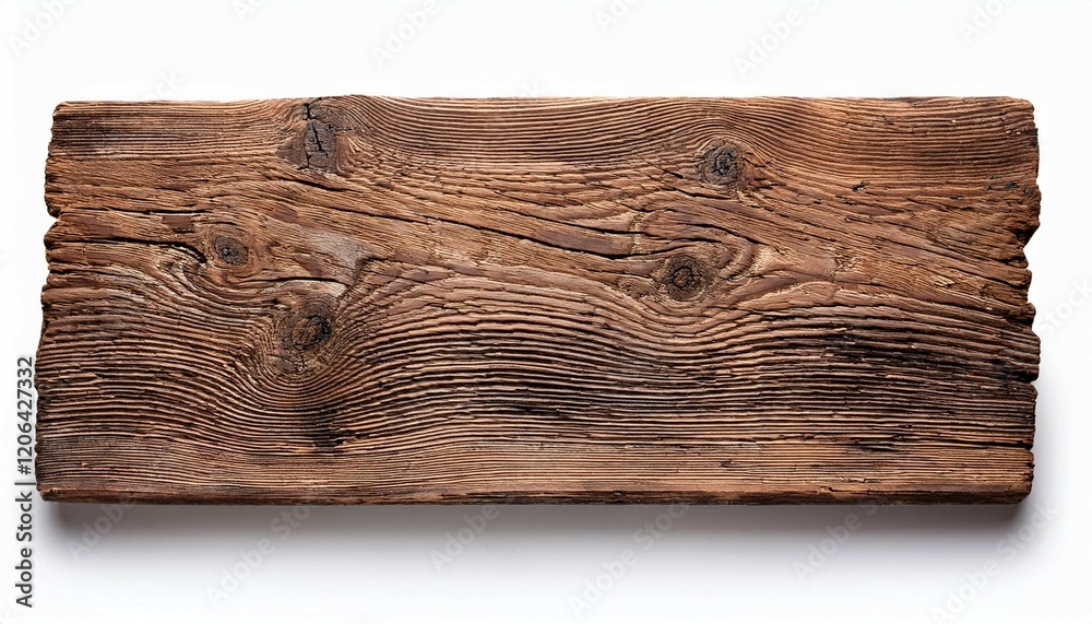 weathered oak plank isolated on white background weathered oak plank isolated on white background