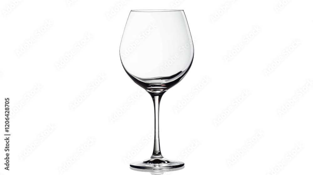 Wine glass on transparent background Wine glass on transparent background