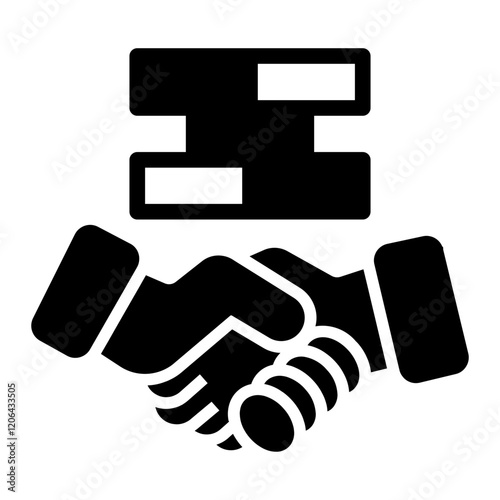 agreements Solid icon