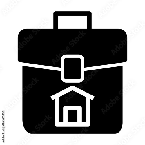 briefcase Solid icon