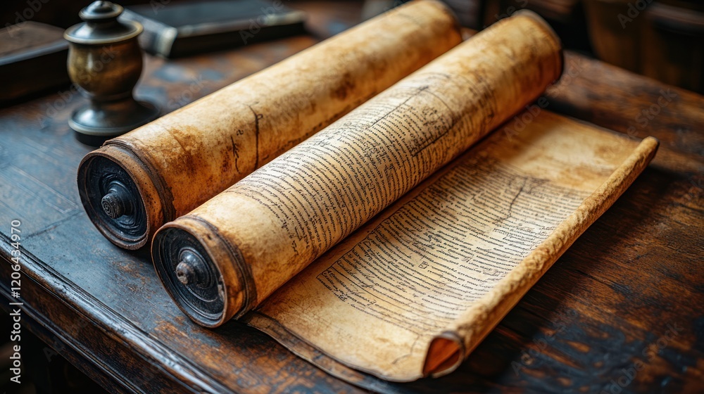 Ancient Scrolls: A Glimpse into History's Secrets Ancient Scrolls: A Glimpse into History's Secrets