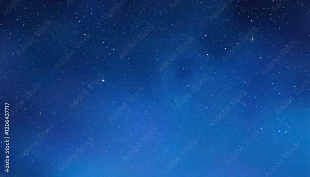 Fototapeta premium Stargazing night adventure open sky nature scene tranquil environment wide angle cosmic wonder