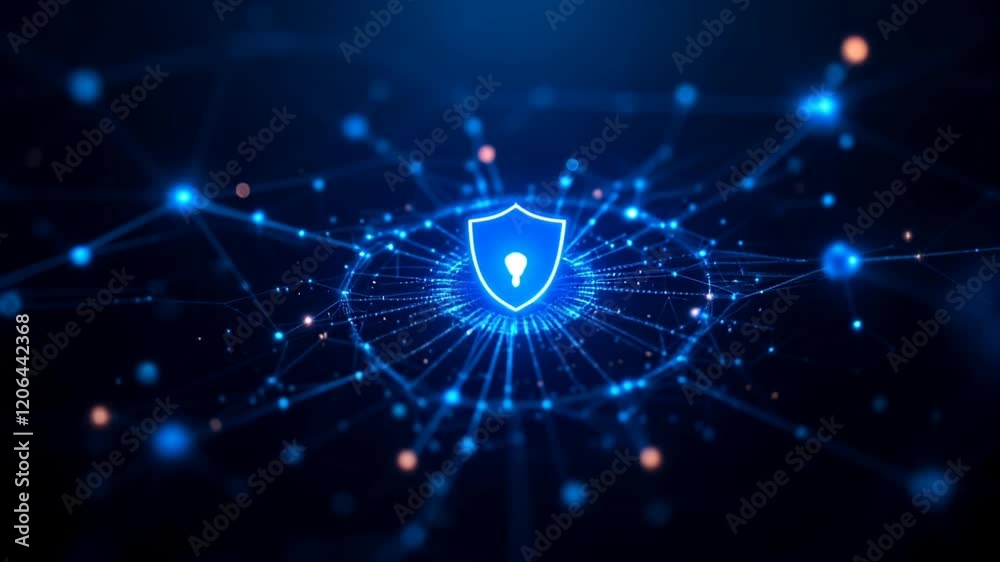 Cybersecurity Shield: Digital Protection and Network Security