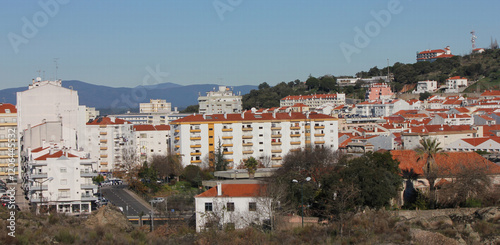 Castelo Branco, Beira Baixa, Portugal, January 21, 2018, Views from Barrocal in Castelo Branco photo