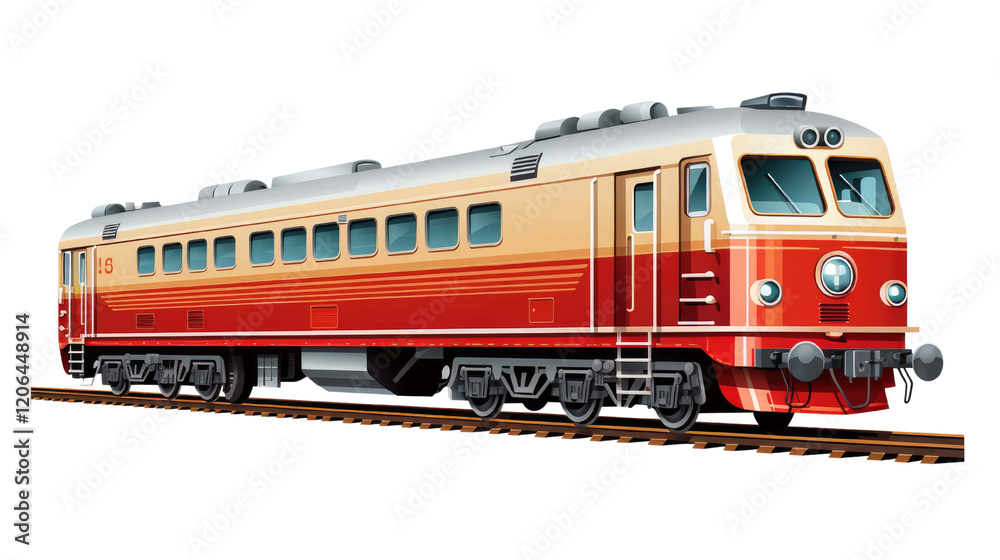 train isolated on a white transparent background train isolated on a white transparent background