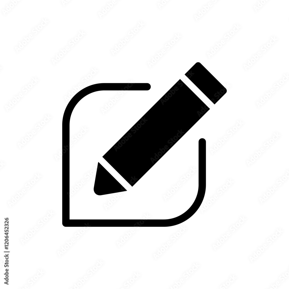Edit icon vector illustration. edit document sign and symbol. edit text icon. pencil. sign up Edit icon vector illustration. edit document sign and symbol. edit text icon. pencil. sign up