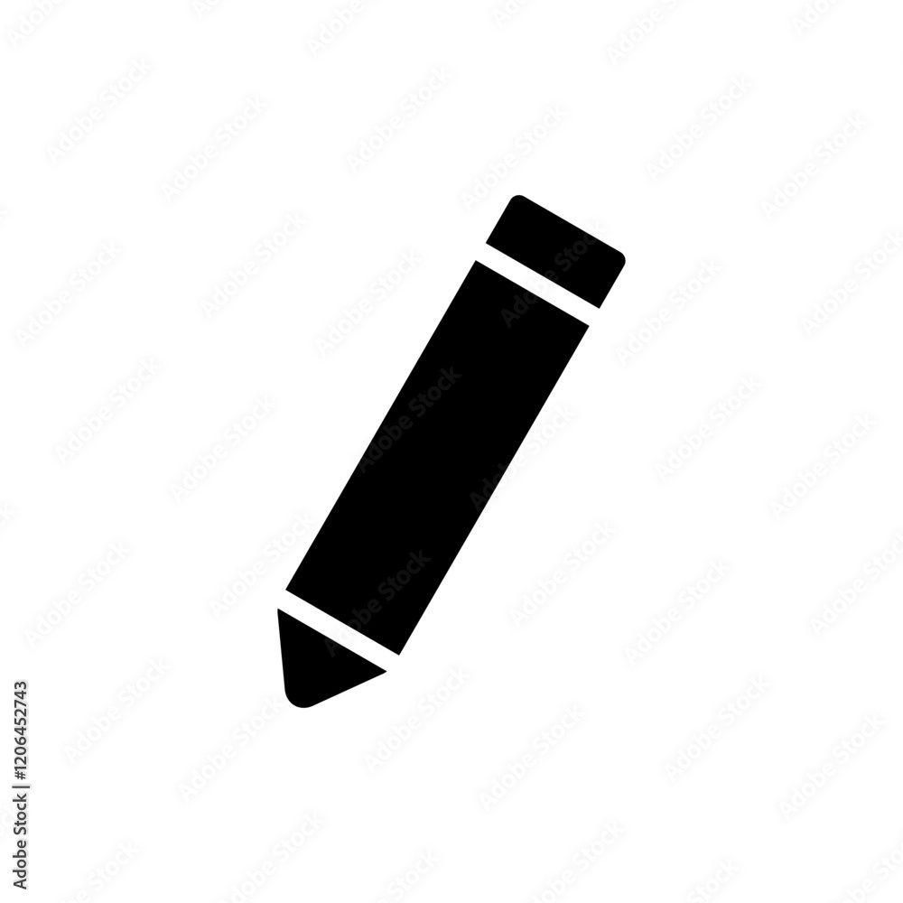 Pencil icon vector illustration. pen sign and symbol. edit icon vector Pencil icon vector illustration. pen sign and symbol. edit icon vector
