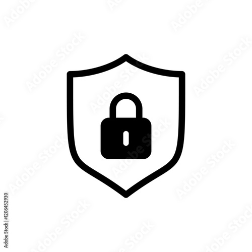 Security icon vector illustration. protection sign and symbol. privacy. vpn