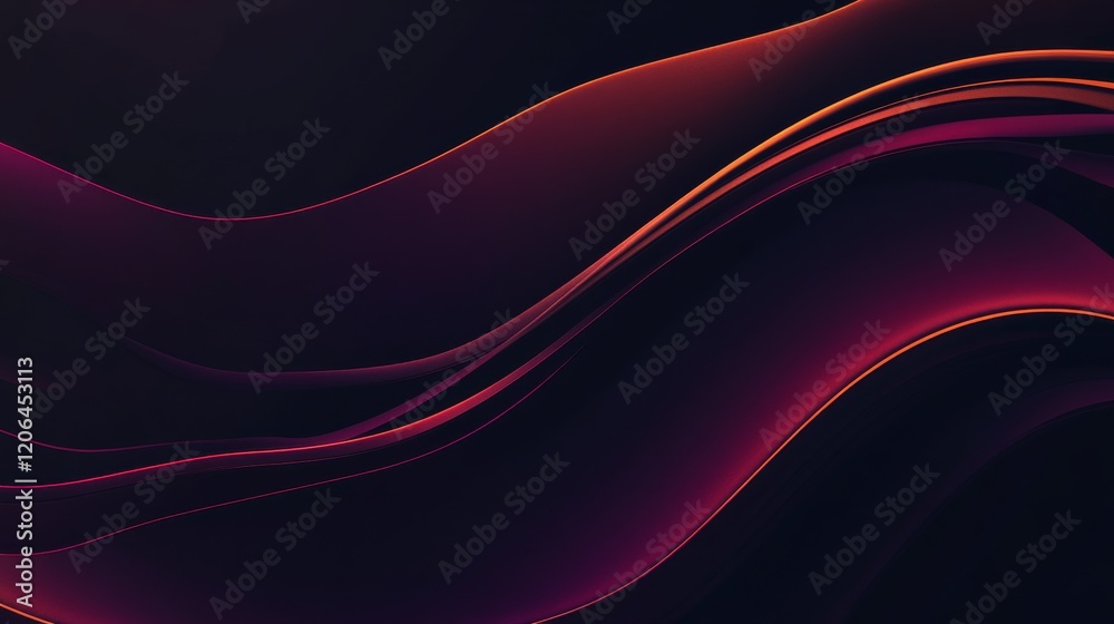 Fototapeta premium A sophisticated abstract gradient background.featuring a blend of dark and rich colors.emphasizing luxury and elegance.ideal for high-end branding and fashion websites