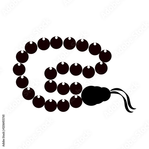 tasbih logo template simple