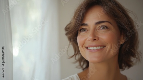 Free Download Candid portrait of a mature confident woman - GFXLoad