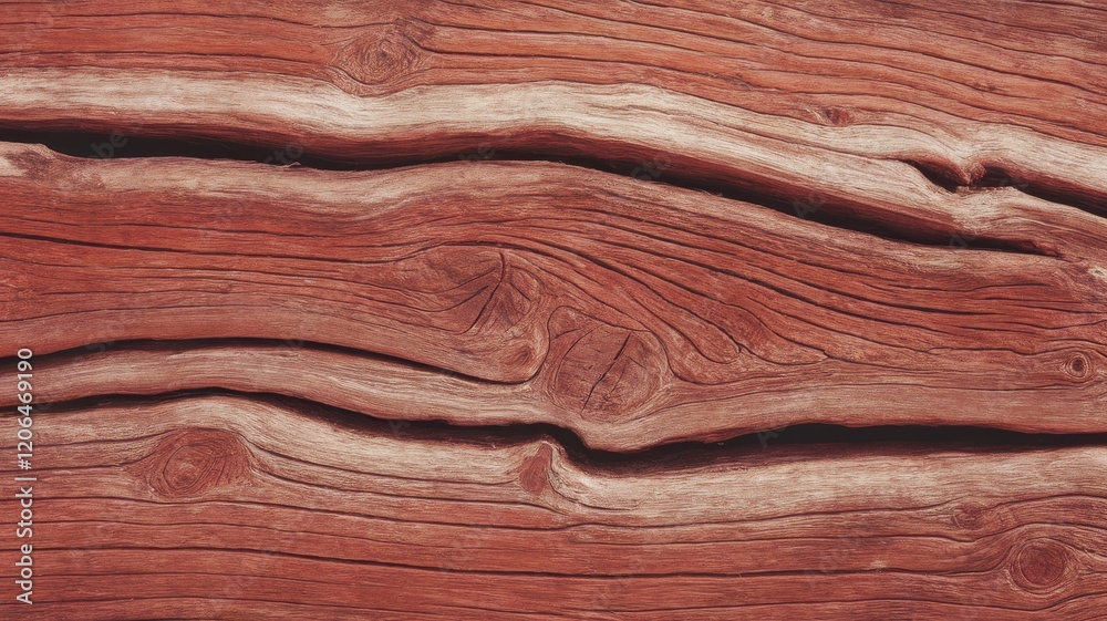 A detailed close-up of rich red wood with intricate grain patterns and texture, showcasing nature's artistry. A detailed close-up of rich red wood with intricate grain patterns and texture, showcasing nature's artistry.