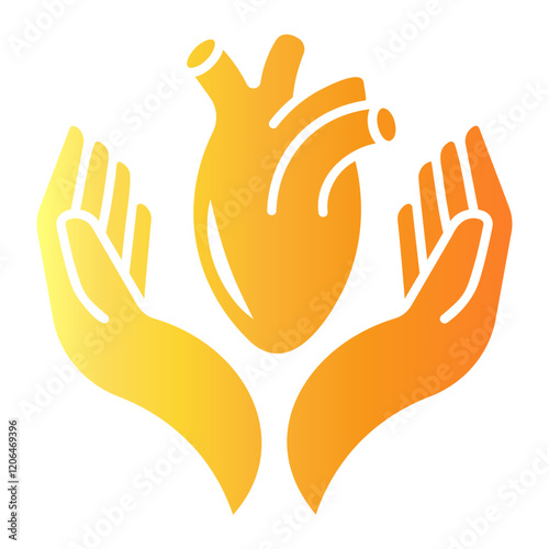 heart Gradient icon