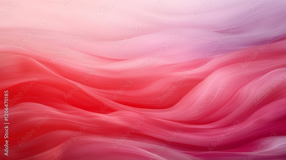 Fototapeta premium Dynamic abstract background with flowing wavy lines and visual effects