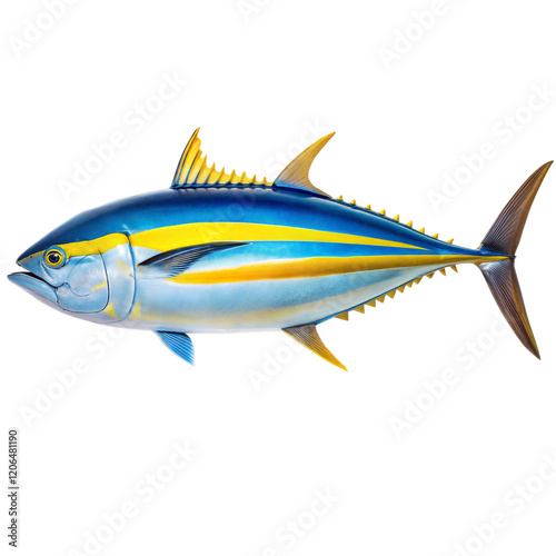 Wallpaper Mural Bluefin Tuna AI Generated Image Torontodigital.ca