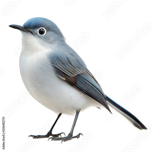 Blue Gray Gnatcatcher AI Generated Image