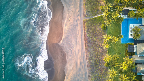 beach line